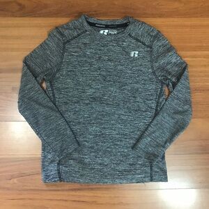 Russell Boys Athletic Long Sleeve Shirt Size XS (4-5)